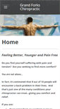 Mobile Screenshot of grandforkschiropractic.com
